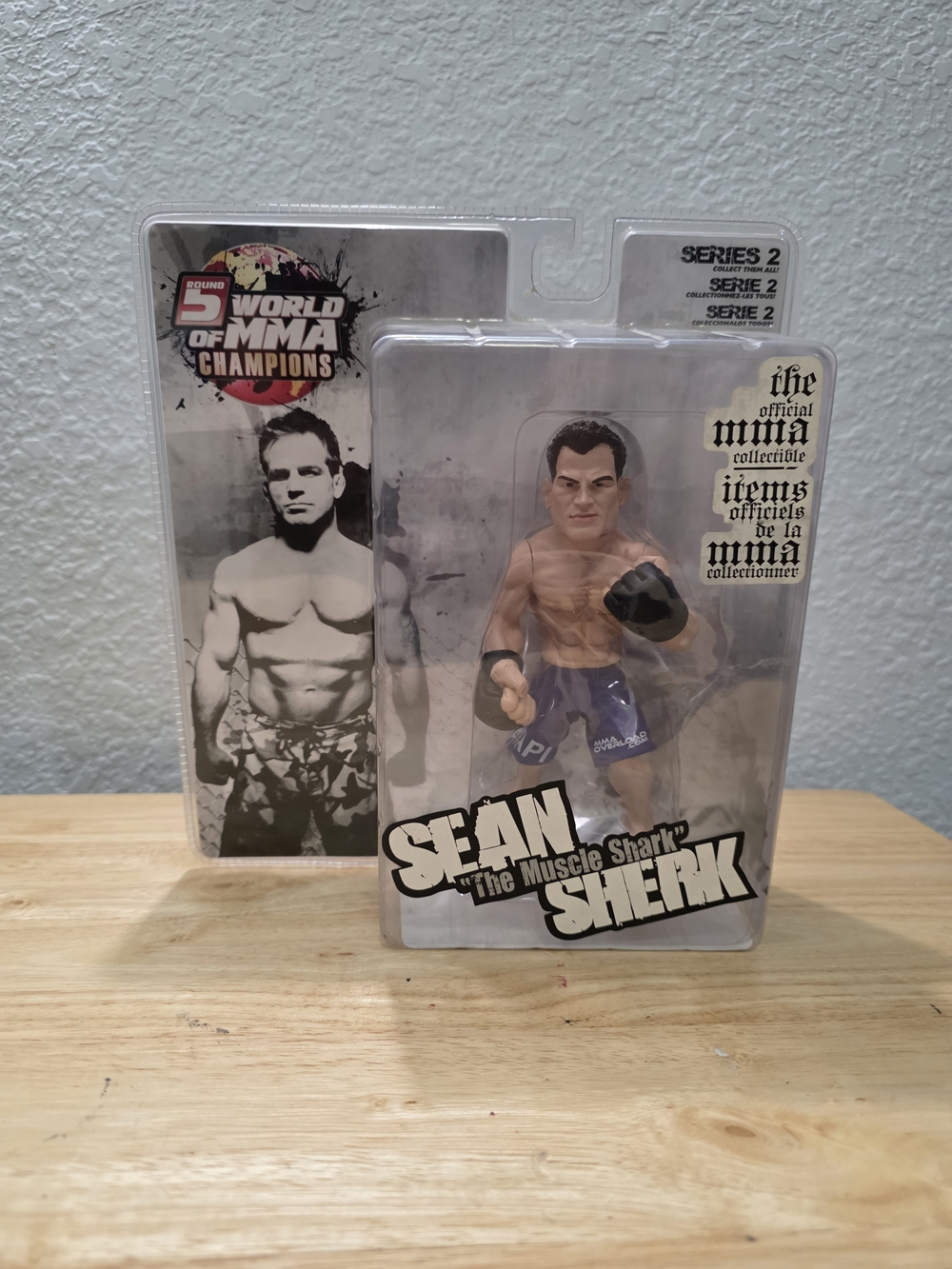 Round 5 World of MMA Champions Series 2 Sean Sherk Boxed Action Figure 2008